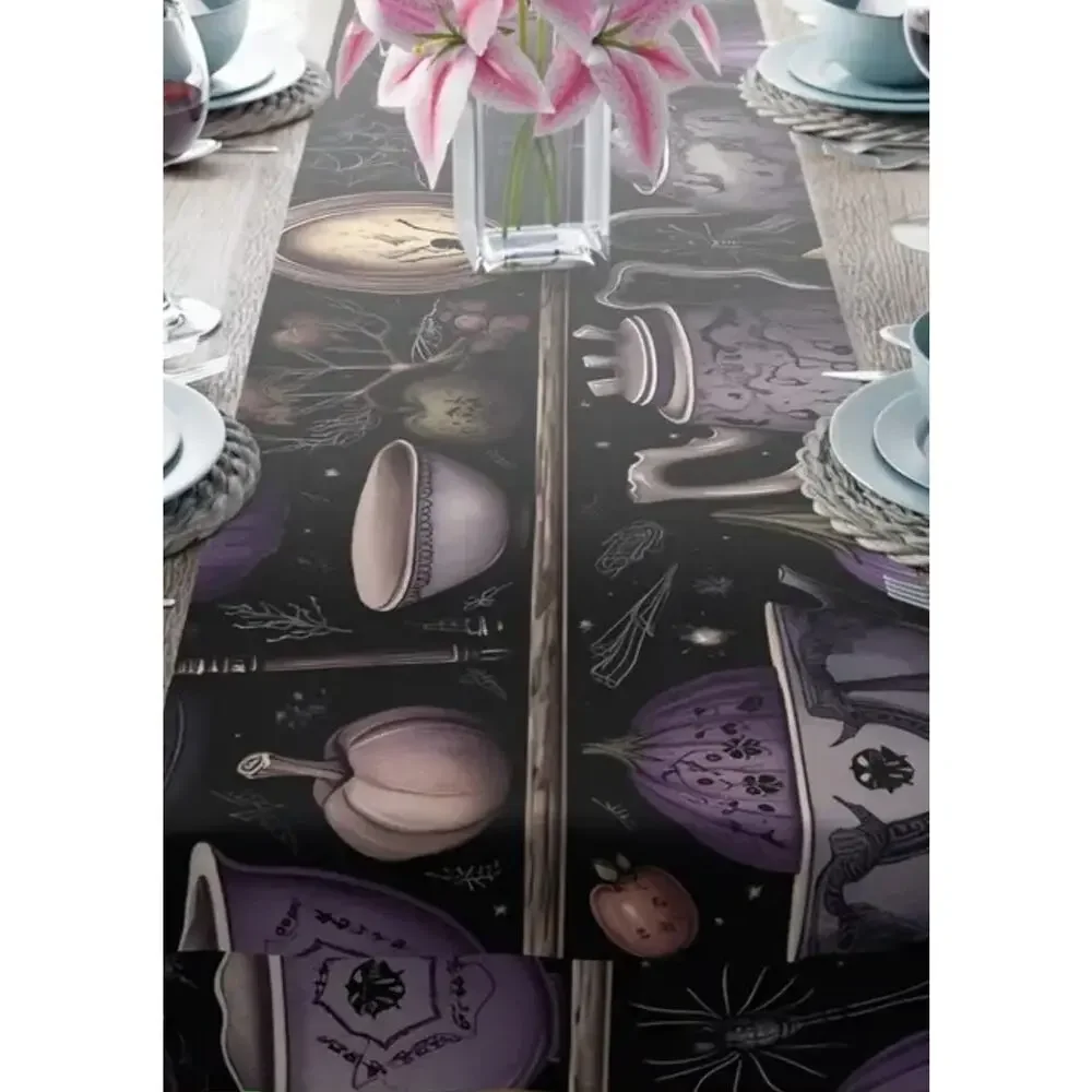 Cottage Core Kitchen Table Runner 13